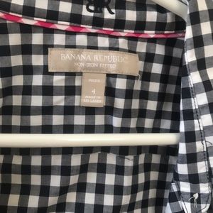 Banana Republic Button down top